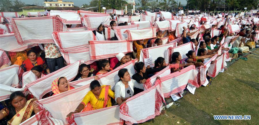 INDIA-ASSAM-PROTEST-NEW CITIZENSHIP ACT