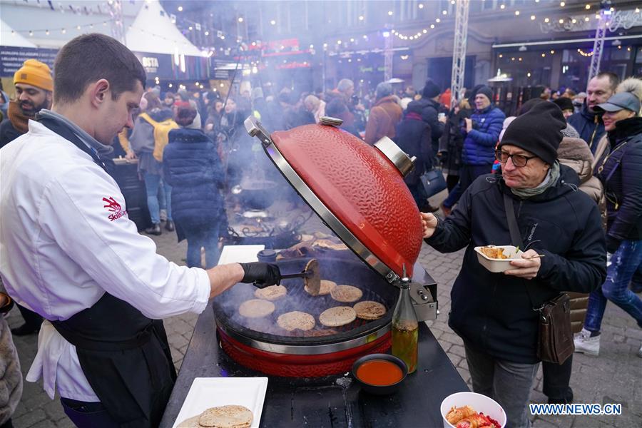 LATVIA-RIGA-STREET FOOD FESTIVAL