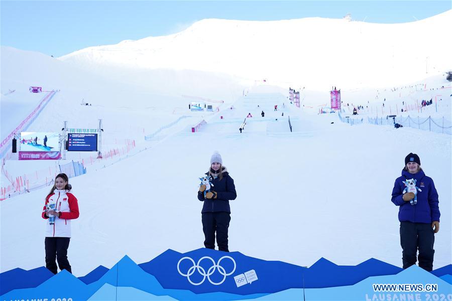 (SP)SWITZERLAND-LEYSIN-WINTER YOG-FREESTYLE SKIING-WOMEN'S FREESKI SLOPESTYLE