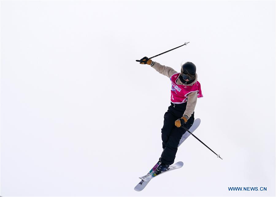 (SP)SWITZERLAND-LEYSIN-WINTER YOG-FREESTYLE SKIING-WOMEN'S FREESKI SLOPESTYLE