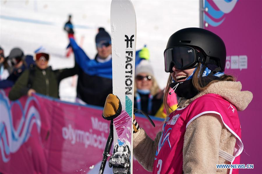 (SP)SWITZERLAND-LEYSIN-WINTER YOG-FREESTYLE SKIING-WOMEN'S FREESKI SLOPESTYLE