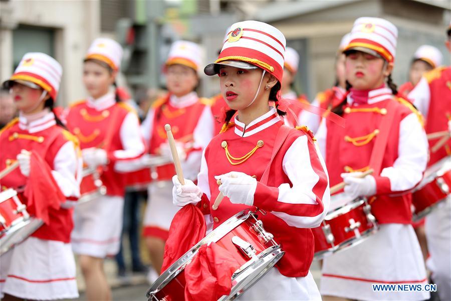 PORTUGAL-LISBON-CHINESE NEW YEAR-CELEBRATION