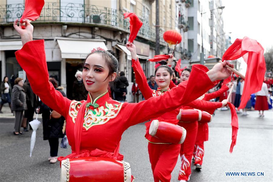 PORTUGAL-LISBON-CHINESE NEW YEAR-CELEBRATION