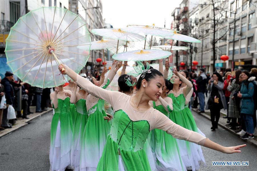PORTUGAL-LISBON-CHINESE NEW YEAR-CELEBRATION