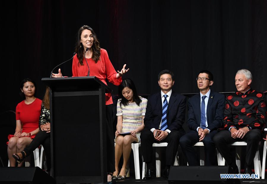 NEW ZEALAND-AUCKLAND-PM-CHINESE NEW YEAR-CELEBRATION