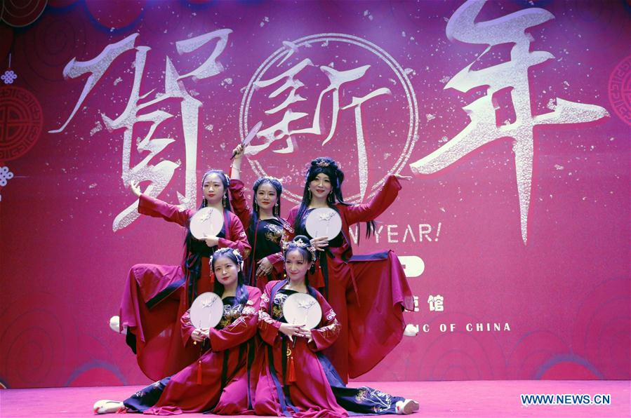 PAKISTAN-ISLAMABAD-CHINESE LUNAR NEW YEAR-RECEPTION