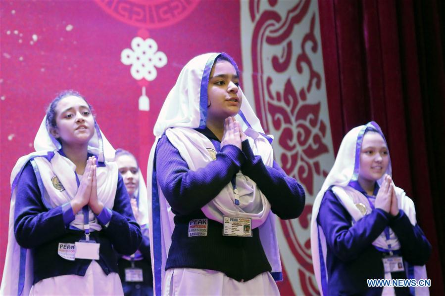 PAKISTAN-ISLAMABAD-CHINESE LUNAR NEW YEAR-RECEPTION