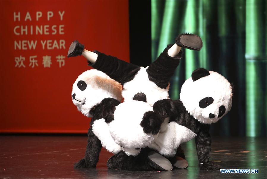 CZECH REPUBLIC-PRAGUE-CHINESE LUNAR NEW YEAR-GALA