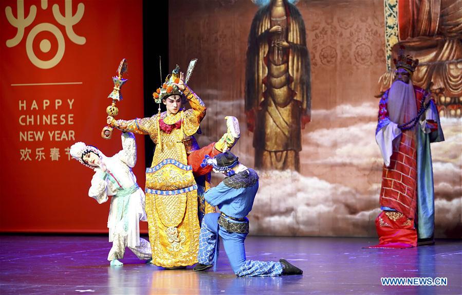 CZECH REPUBLIC-PRAGUE-CHINESE LUNAR NEW YEAR-GALA