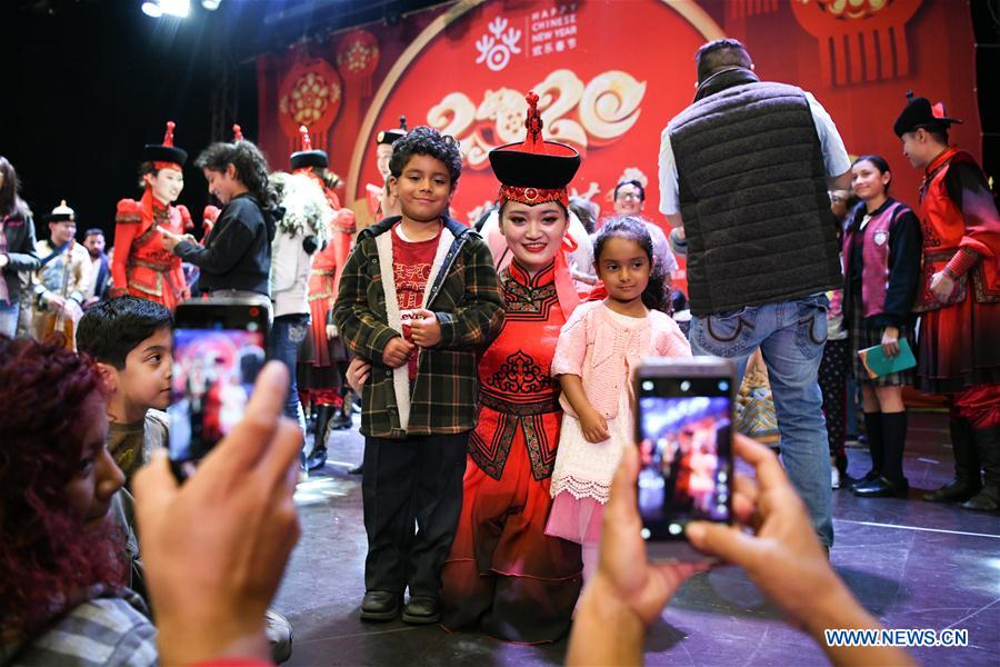 MEXICO-TLALNEPANTLA-CHINESE LUNAR NEW YEAR-PERFORMANCE