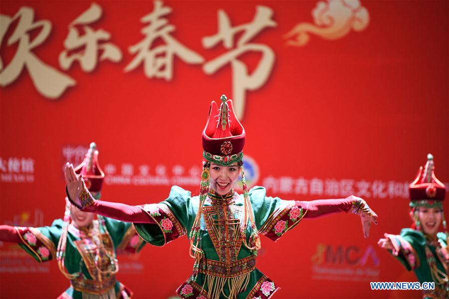 MEXICO-TLALNEPANTLA-CHINESE LUNAR NEW YEAR-PERFORMANCE