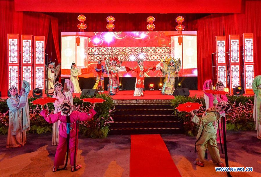 MALAYSIA-KUALA LUMPUR-CHINESE EMBASSY-CHINESE LUNAR NEW YEAR-RECEPTION