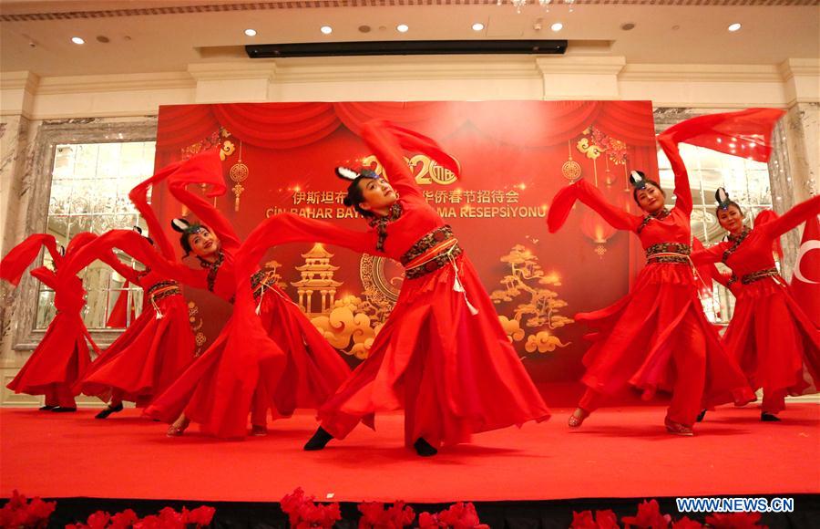 TURKEY-ISTANBUL-CHINESE LUNAR NEW YEAR-RECEPTION