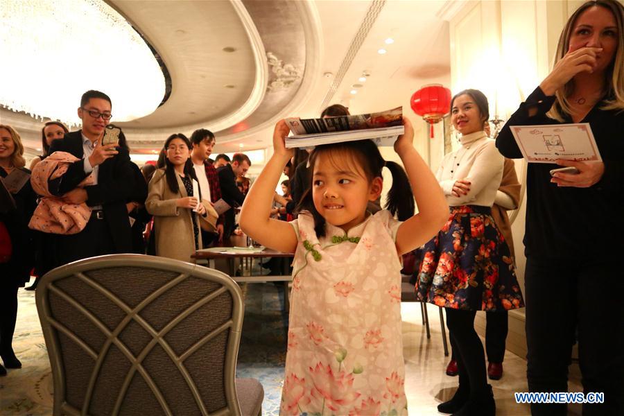 TURKEY-ISTANBUL-CHINESE LUNAR NEW YEAR-RECEPTION