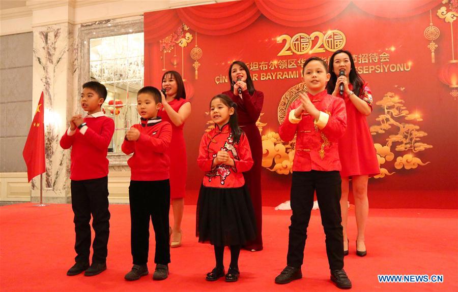 TURKEY-ISTANBUL-CHINESE LUNAR NEW YEAR-RECEPTION