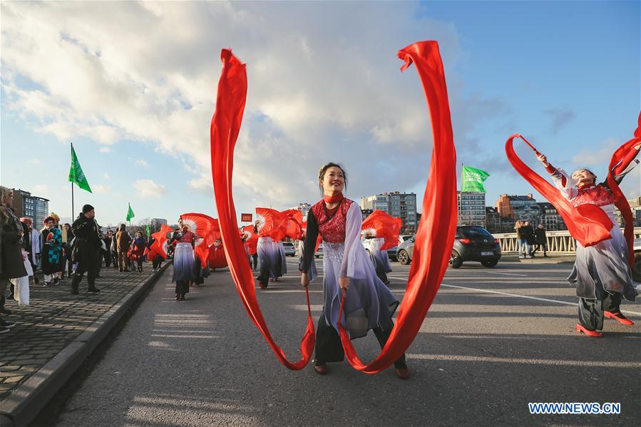 BELGIUM-LIEGE-CHINESE NEW YEAR FESTIVITIES