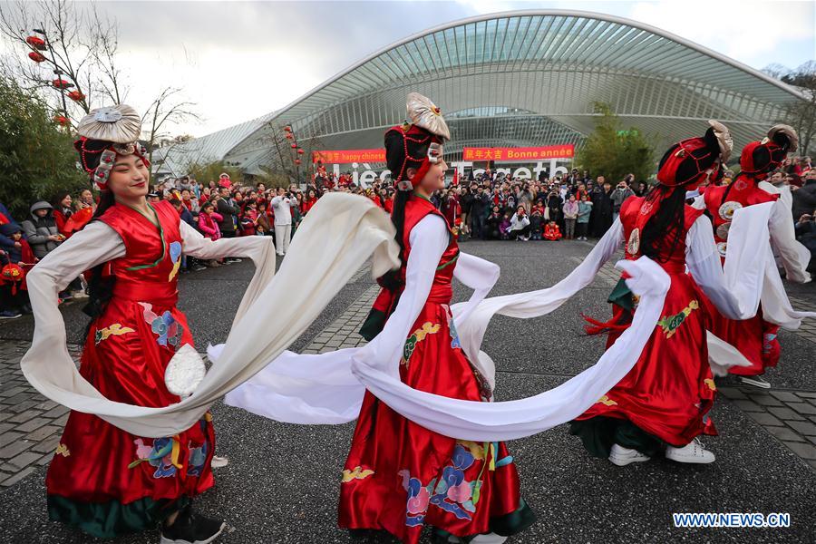 BELGIUM-LIEGE-CHINESE NEW YEAR FESTIVITIES