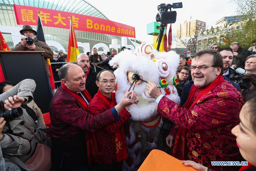 BELGIUM-LIEGE-CHINESE NEW YEAR FESTIVITIES