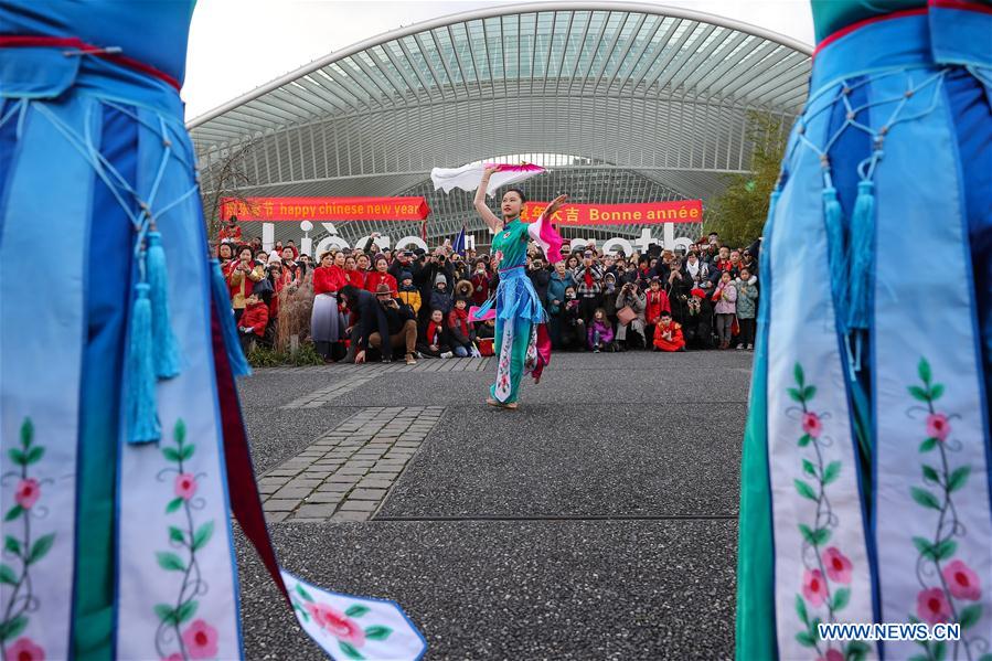 BELGIUM-LIEGE-CHINESE NEW YEAR FESTIVITIES