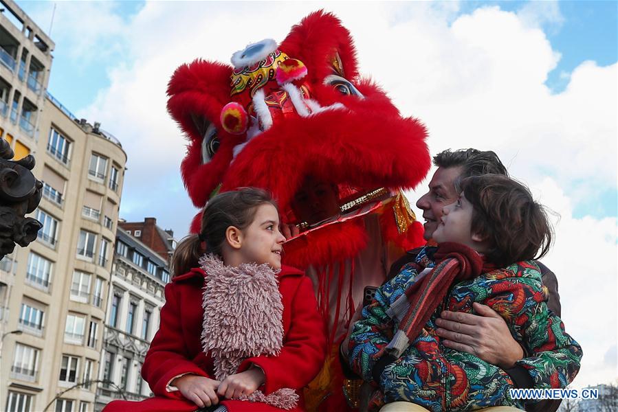 BELGIUM-LIEGE-CHINESE NEW YEAR FESTIVITIES