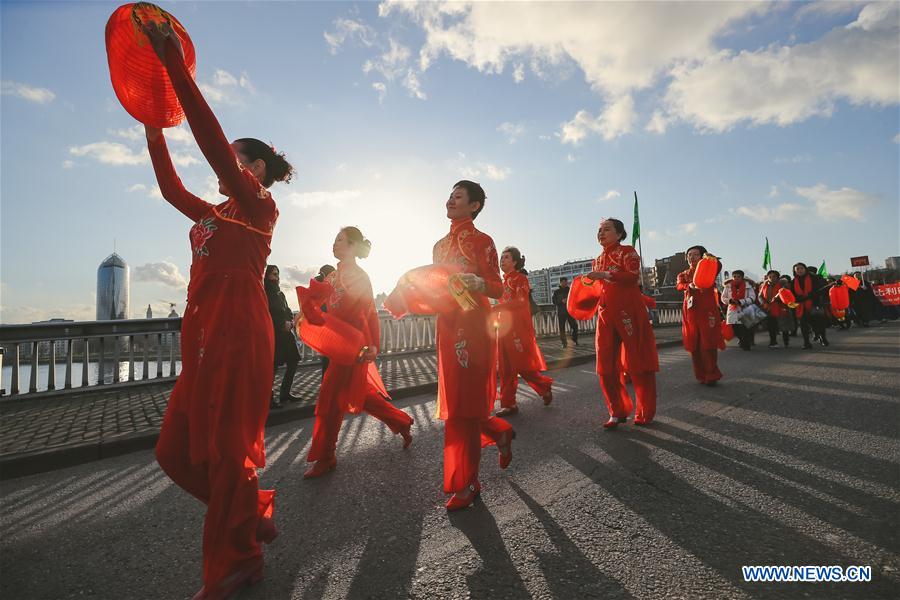 BELGIUM-LIEGE-CHINESE NEW YEAR FESTIVITIES