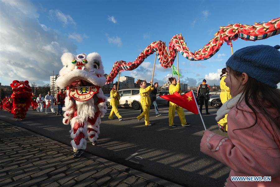 BELGIUM-LIEGE-CHINESE NEW YEAR FESTIVITIES