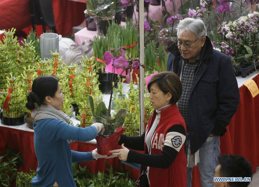 CANADA-RICHMOND-CHINESE NEW YEAR- FLOWER AND GIFT FAIR