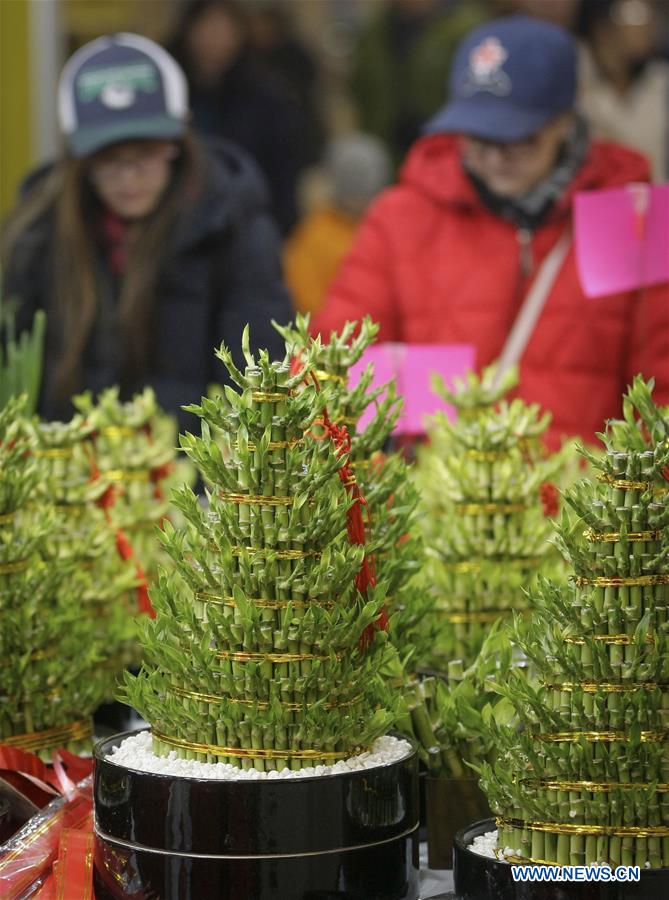 CANADA-RICHMOND-CHINESE NEW YEAR- FLOWER AND GIFT FAIR