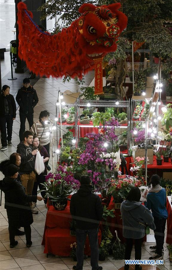 CANADA-RICHMOND-CHINESE NEW YEAR- FLOWER AND GIFT FAIR