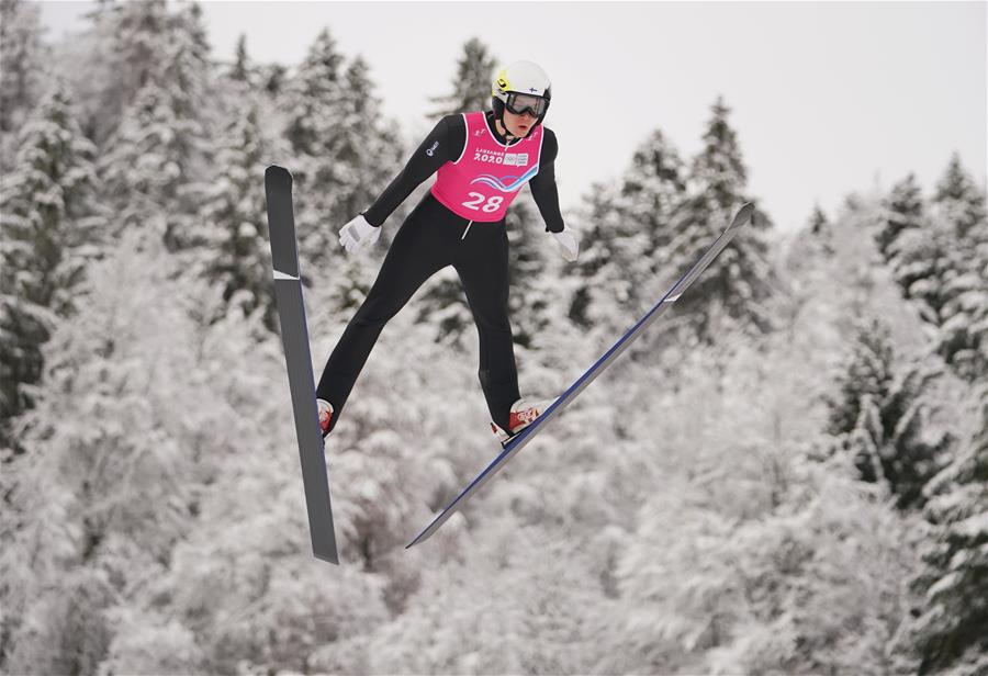 (SP)FRANCE-LES ROUSSES-WINTER YOG-NORDIC COMBINED-MEN'S INDIVIDUAL NH/6KM