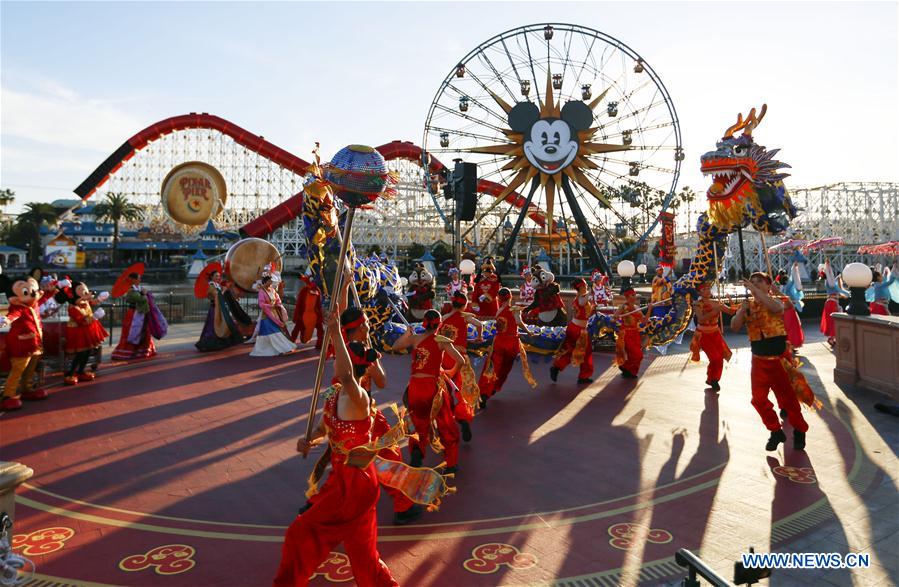 U.S.-ANAHEIM-DISNEY'S CALIFORNIA ADVENTURE PARK-CELEBRATIONS