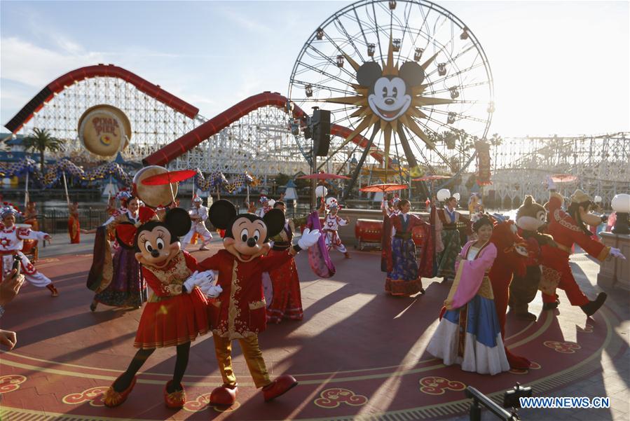 U.S.-ANAHEIM-DISNEY'S CALIFORNIA ADVENTURE PARK-CELEBRATIONS
