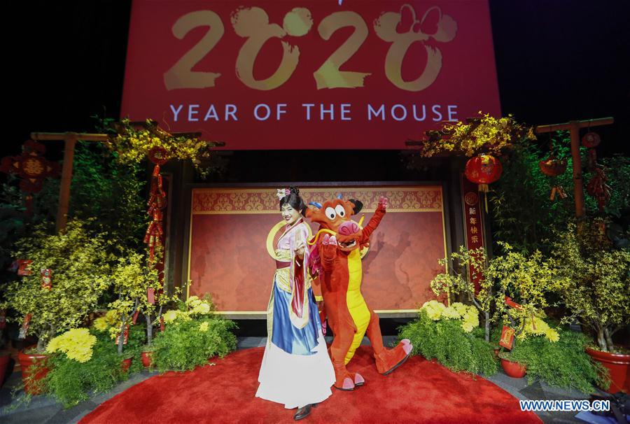 U.S.-ANAHEIM-DISNEY'S CALIFORNIA ADVENTURE PARK-CELEBRATIONS