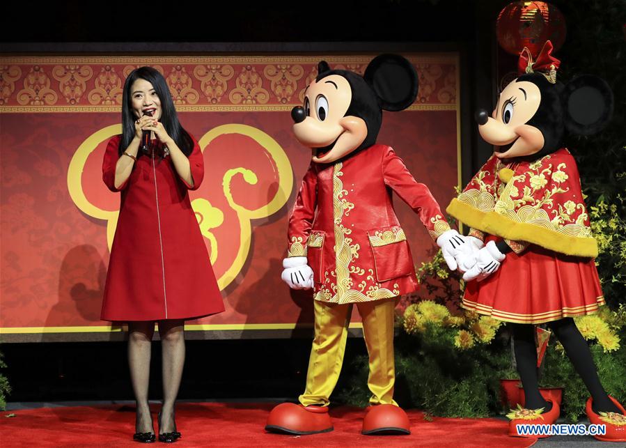 U.S.-ANAHEIM-DISNEY'S CALIFORNIA ADVENTURE PARK-CELEBRATIONS