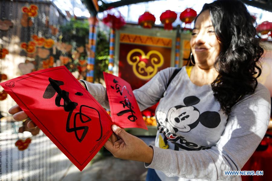 U.S.-ANAHEIM-DISNEY'S CALIFORNIA ADVENTURE PARK-CELEBRATIONS