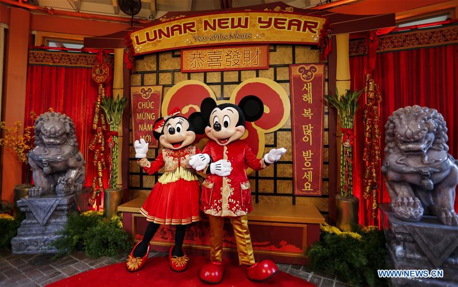 U.S.-ANAHEIM-DISNEY'S CALIFORNIA ADVENTURE PARK-CELEBRATIONS