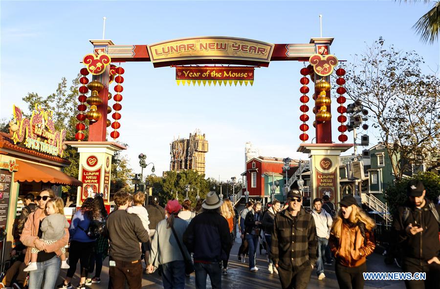 U.S.-ANAHEIM-DISNEY'S CALIFORNIA ADVENTURE PARK-CELEBRATIONS
