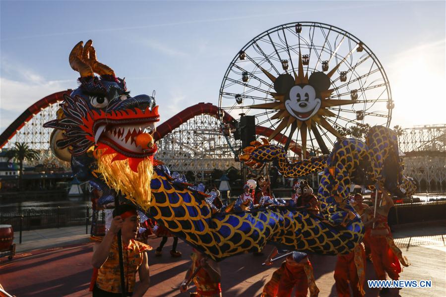 U.S.-ANAHEIM-DISNEY'S CALIFORNIA ADVENTURE PARK-CELEBRATIONS