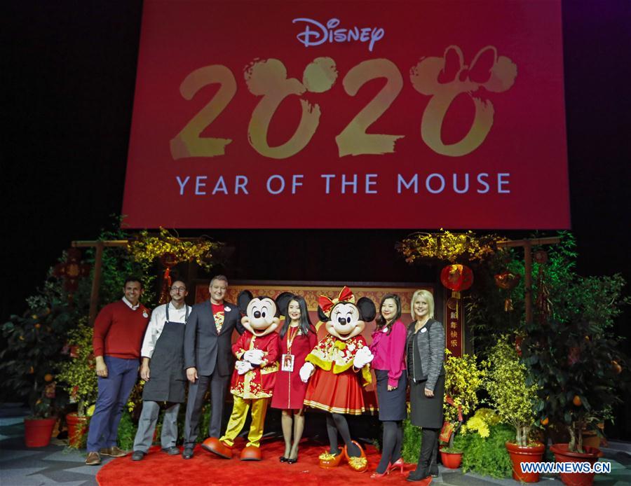 U.S.-ANAHEIM-DISNEY'S CALIFORNIA ADVENTURE PARK-CELEBRATIONS