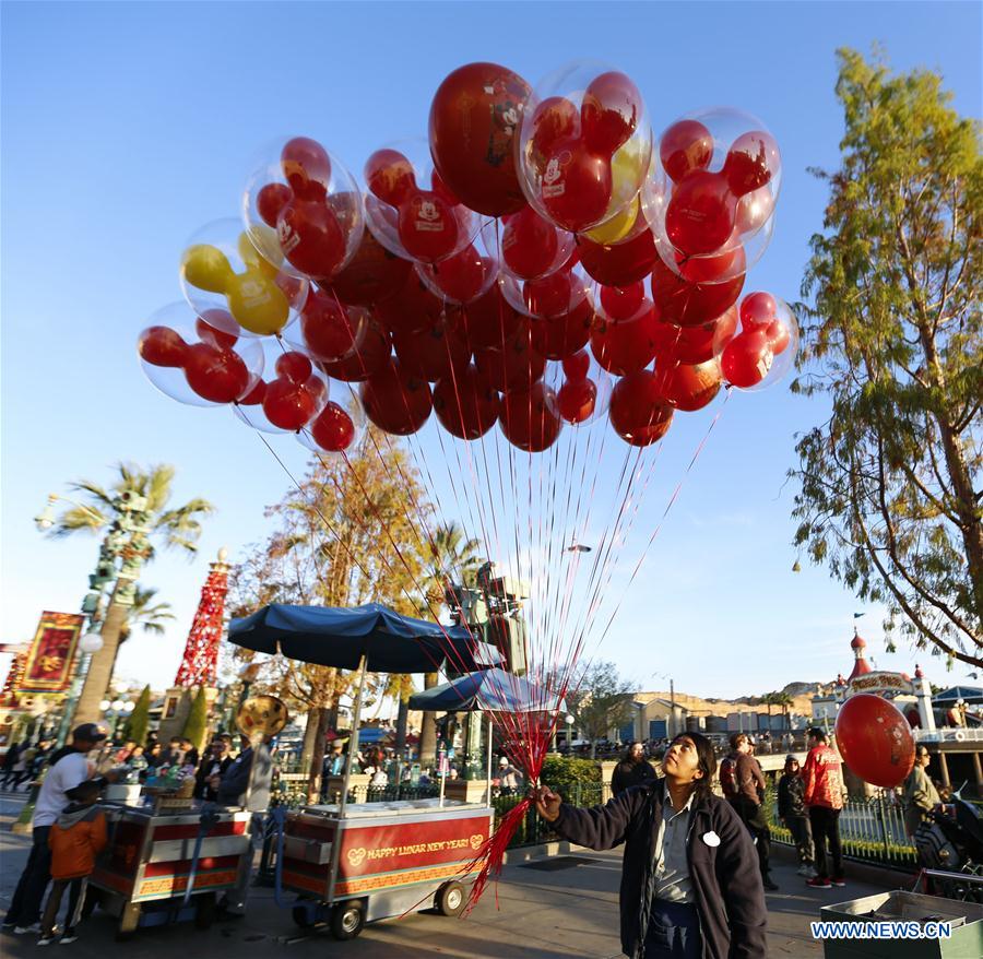 U.S.-ANAHEIM-DISNEY'S CALIFORNIA ADVENTURE PARK-CELEBRATIONS