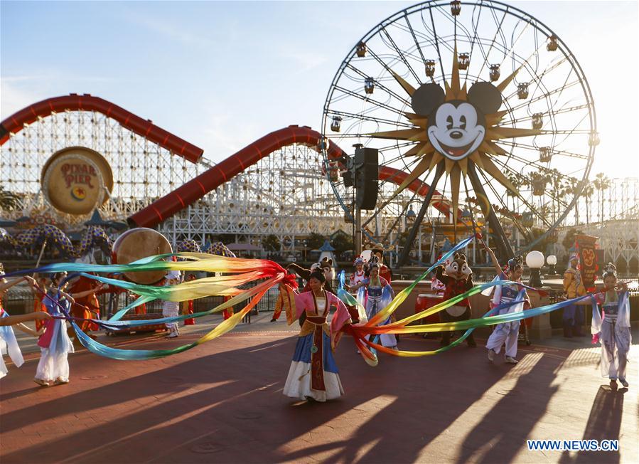 U.S.-ANAHEIM-DISNEY'S CALIFORNIA ADVENTURE PARK-CELEBRATIONS