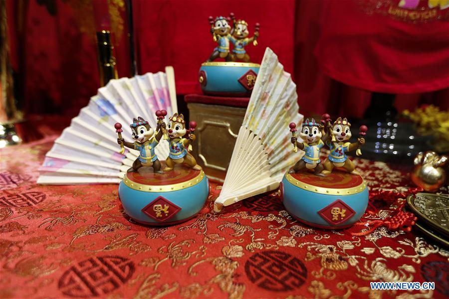 U.S.-ANAHEIM-DISNEY'S CALIFORNIA ADVENTURE PARK-CELEBRATIONS