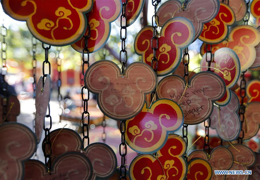 U.S.-ANAHEIM-DISNEY'S CALIFORNIA ADVENTURE PARK-CELEBRATIONS