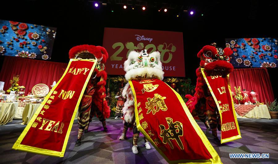 U.S.-ANAHEIM-DISNEY'S CALIFORNIA ADVENTURE PARK-CELEBRATIONS