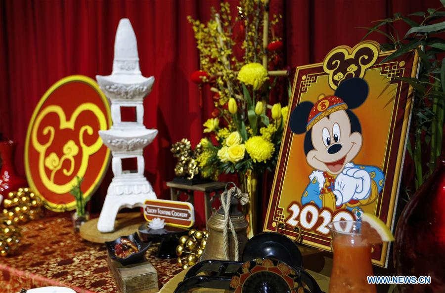 U.S.-ANAHEIM-DISNEY'S CALIFORNIA ADVENTURE PARK-CELEBRATIONS