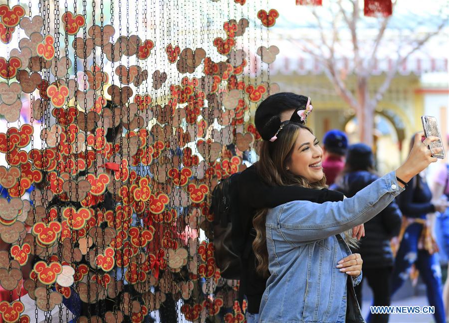 U.S.-ANAHEIM-DISNEY'S CALIFORNIA ADVENTURE PARK-CELEBRATIONS