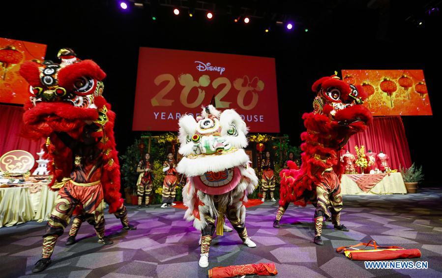 U.S.-ANAHEIM-DISNEY'S CALIFORNIA ADVENTURE PARK-CELEBRATIONS