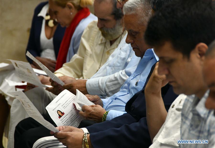 CUBA-HAVANA-ELECTION-PROVINCIAL GOVERNORS