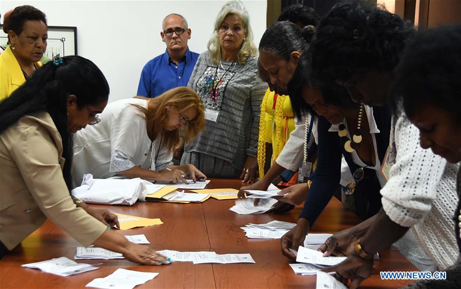 CUBA-HAVANA-ELECTION-PROVINCIAL GOVERNORS