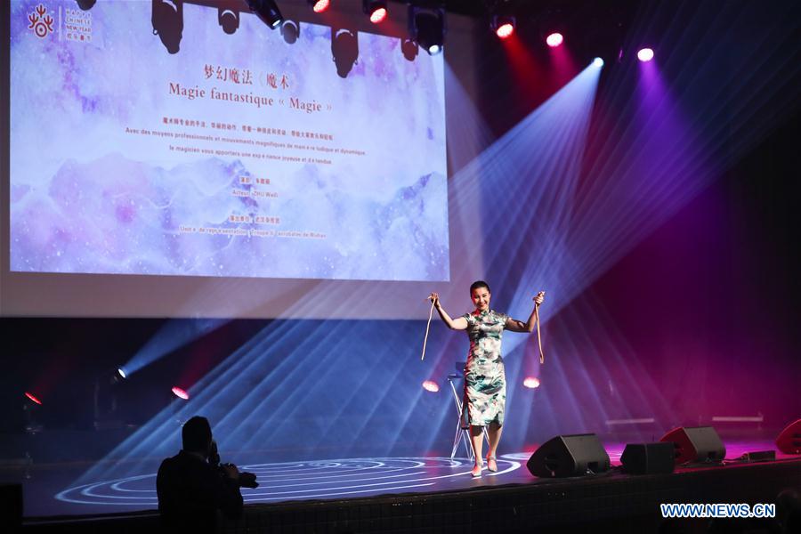 BELGIUM-LIEGE-CHINESE NEW YEAR-GALA